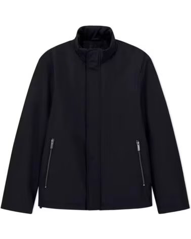 ARMANI EXCHANGE CHAQUETA DE DISEÑO MODERNO NEGRO