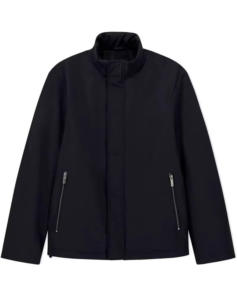ARMANI EXCHANGE CHAQUETA DE DISEÑO MODERNO NEGRO