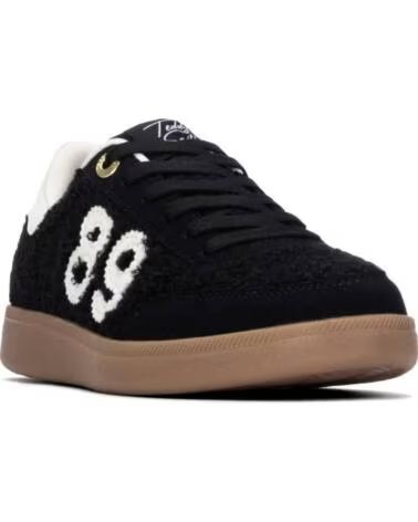 TEDDY SMITH 121142 SCHWARZE SNEAKER MIT DETAIL 89 NEGRO