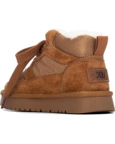 BOTAS CASUAL FEMININAS XTI 154007 CAMEL