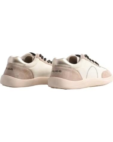BB UP ZAPATILLA BAREFOOT DE MUJER CON DETALLES NEGROS 2700 Beige-Oro BEIGE