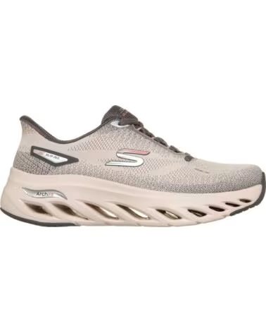 SKECHERS SLIP-INS ARCH FIT GLIDE STEP PRO BEIGE BEIG