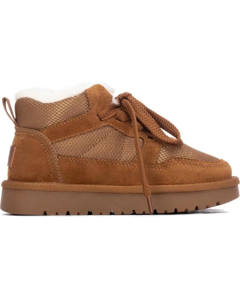 BOTAS CASUAL FEMININAS XTI 154007 CAMEL