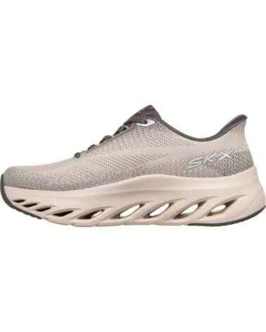 SKECHERS SLIP-INS ARCH FIT GLIDE STEP PRO BEIGE BEIG