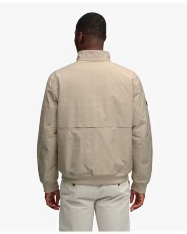 SUPERDRY GESTEPPTE HARRINGTONJACKE BEIGE VARIOS COLORES