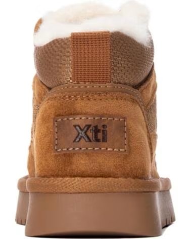BOTAS CASUAL FEMININAS XTI 154007 CAMEL