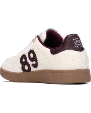 TÉNIS TEDDY SMITH 121142 BEGE BEIGE