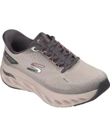 SKECHERS SLIP-INS ARCH FIT GLIDE STEP PRO BEIGE BEIG