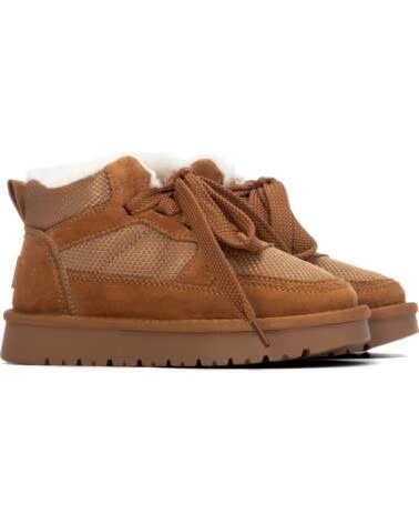 BOTAS CASUAL FEMININAS XTI 154007 CAMEL