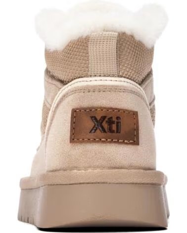 BOTTINES CASUAL FEMME XTI 154007 BEIGE