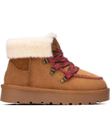 BOTTINES FEMME XTI 154010 CAMEL