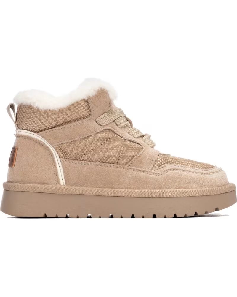 BOTTINES CASUAL FEMME XTI 154007 BEIGE