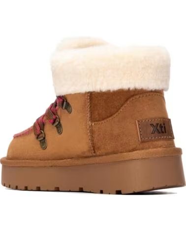 BOTTINES FEMME XTI 154010 CAMEL