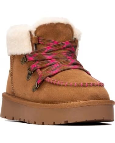 BOTTINES FEMME XTI 154010 CAMEL