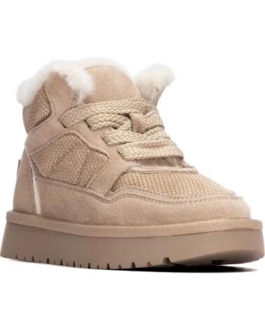 BOTTINES CASUAL FEMME XTI 154007 BEIGE