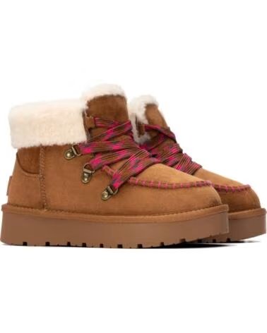 BOTTINES FEMME XTI 154010 CAMEL