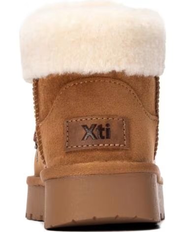 BOTTINES FEMME XTI 154010 CAMEL