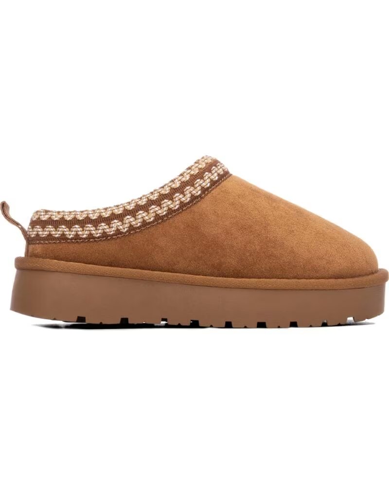 XTI 154020 PLATEAU-CLOGS CAMEL