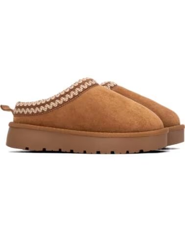 XTI 154020 PLATEAU-CLOGS CAMEL