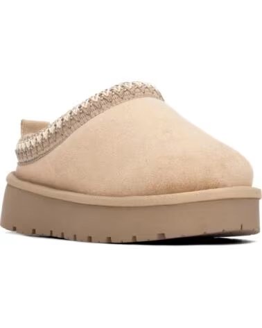 TAMANCOS FEMININOS XTI 154020 EM BEGE BEIGE