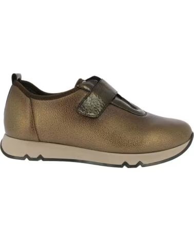 DAMEN LEDERSCHUHE DOCTOR CUTILLAS 87412 BRONZE BRONCE