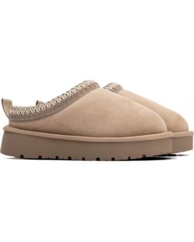 TAMANCOS FEMININOS XTI 154020 EM BEGE BEIGE