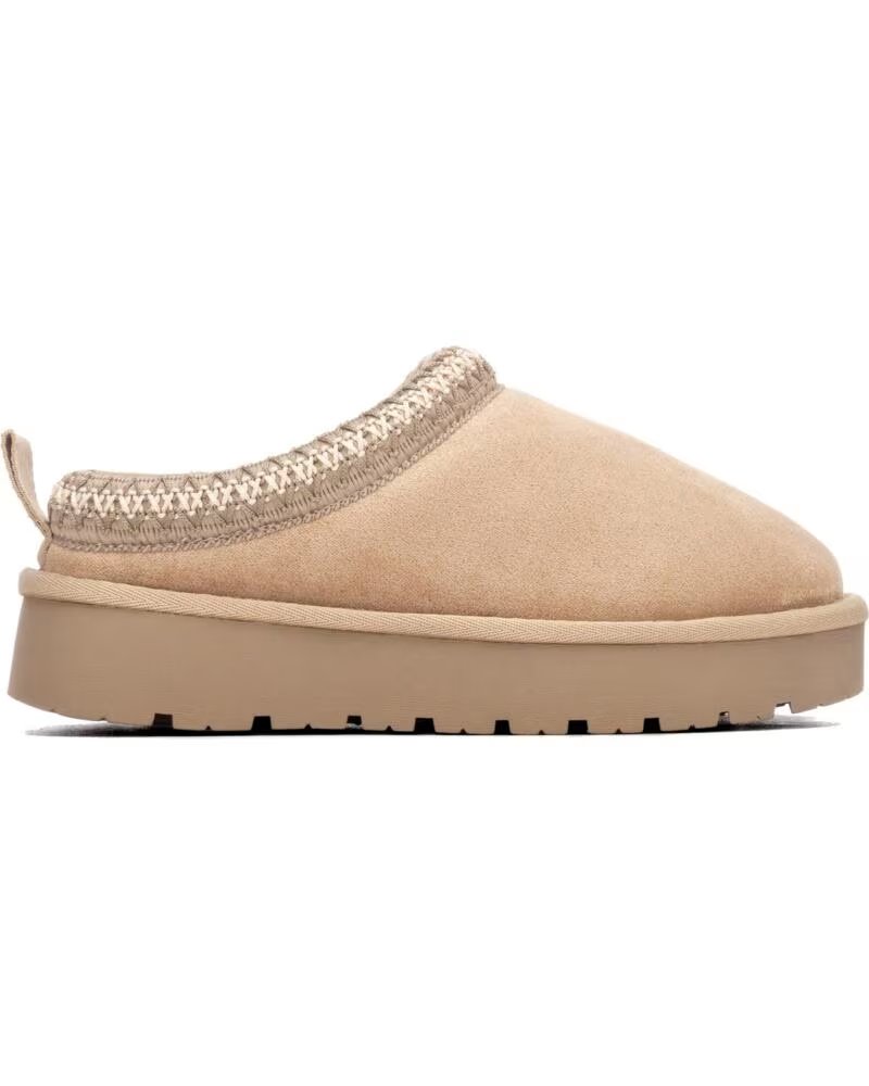 TAMANCOS FEMININOS XTI 154020 EM BEGE BEIGE