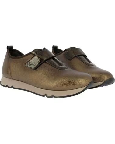 DAMEN LEDERSCHUHE DOCTOR CUTILLAS 87412 BRONZE BRONCE