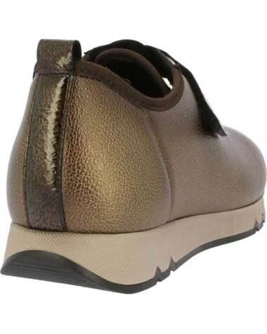 DAMEN LEDERSCHUHE DOCTOR CUTILLAS 87412 BRONZE BRONCE