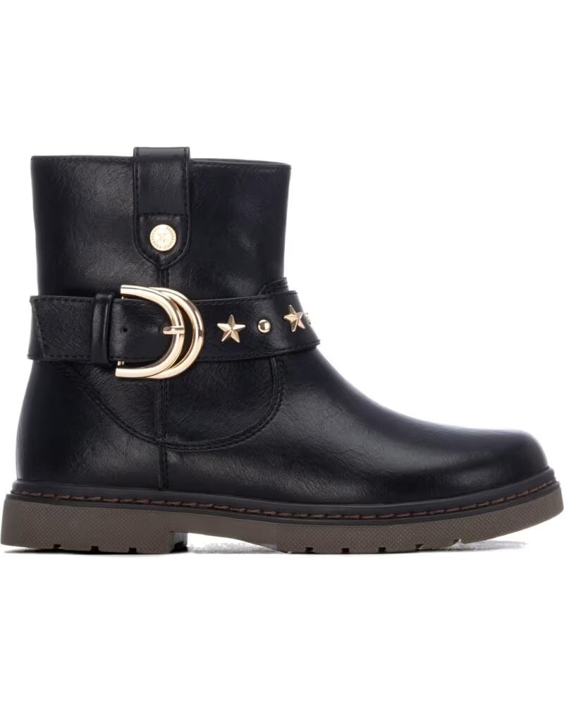 BOTTES XTI 154126 POUR FEMME COULEUR NOIRE NEGRO