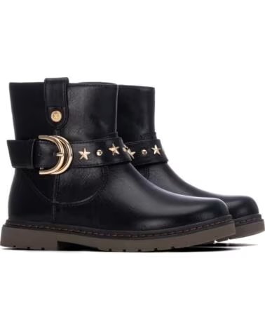 BOTTES XTI 154126 POUR FEMME COULEUR NOIRE NEGRO