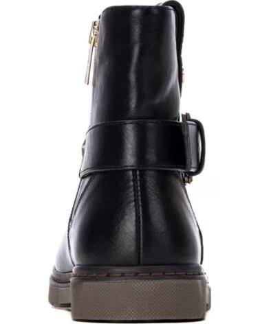 BOTTES XTI 154126 POUR FEMME COULEUR NOIRE NEGRO