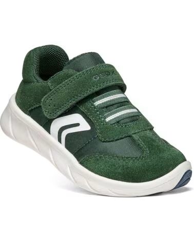 GEOX BARFUSS-SNEAKER FÜR JUNGEN B660KA FOOT-RUN FORESTWHITE