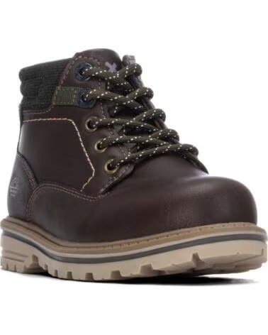BOTAS CASUAL XTI 154099 EM CASTANHO MARRON
