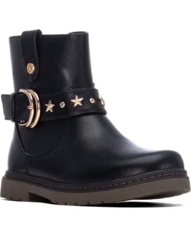 BOTTES XTI 154126 POUR FEMME COULEUR NOIRE NEGRO