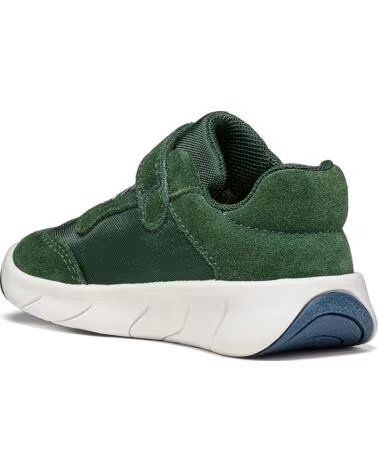 GEOX BARFUSS-SNEAKER FÜR JUNGEN B660KA FOOT-RUN FORESTWHITE