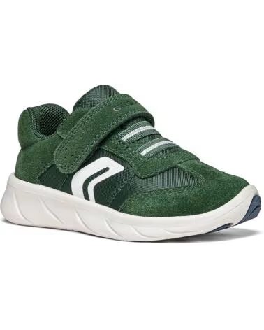 GEOX BARFUSS-SNEAKER FÜR JUNGEN B660KA FOOT-RUN FORESTWHITE