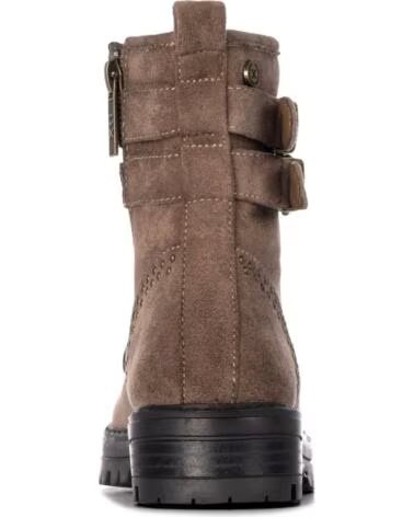 BOTAS ESTILO MILITAR XTI 154150 TAUPE