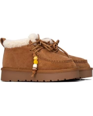 BOTTINES POUR FEMMES XTI 154131 EN COULEUR CAMEL