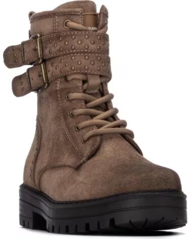 BOTAS ESTILO MILITAR XTI 154150 TAUPE