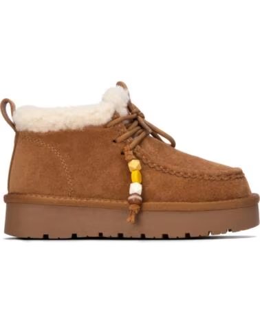 BOTTINES POUR FEMMES XTI 154131 EN COULEUR CAMEL