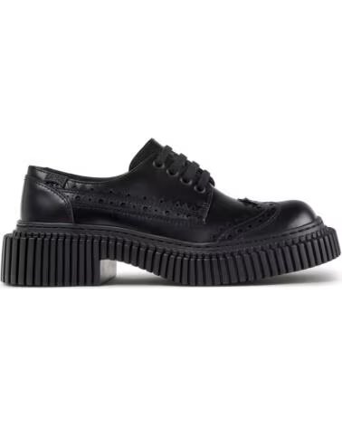 KAPPA SCARPA IN PELLE CAMPER K201964 TWS PIXR NERO001 NEGRO001