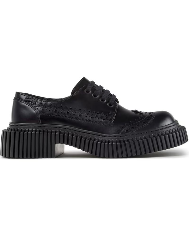 KAPPA SCARPA IN PELLE CAMPER K201964 TWS PIXR NERO001 NEGRO001