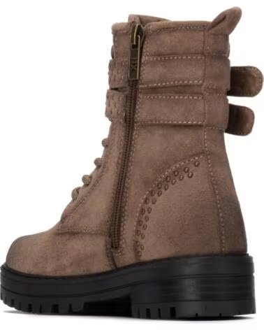 BOTAS ESTILO MILITAR XTI 154150 TAUPE