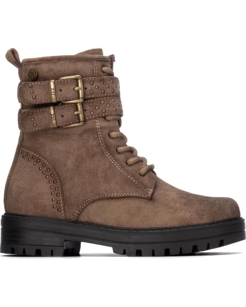 BOTAS ESTILO MILITAR XTI 154150 TAUPE