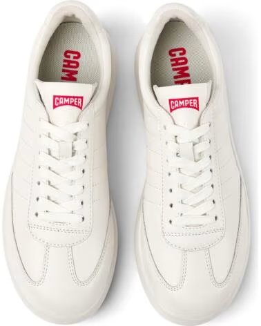 CAMPER PELOTAS XLF K201392 SNEAKER AUS LEDER IN WEISS WHITE