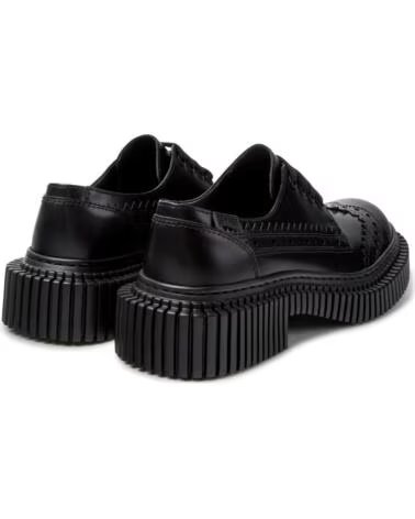 KAPPA SCARPA IN PELLE CAMPER K201964 TWS PIXR NERO001 NEGRO001