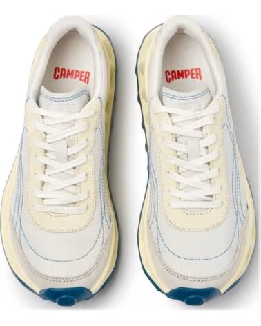 KAPPA DAMEN SNEAKER CAMPER K202003 PELOTISSIMA WEISSBEIGE003 BLANCOBEIGE003