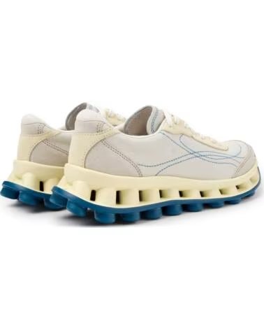 KAPPA DAMEN SNEAKER CAMPER K202003 PELOTISSIMA WEISSBEIGE003 BLANCOBEIGE003