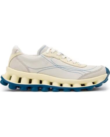 KAPPA DAMEN SNEAKER CAMPER K202003 PELOTISSIMA WEISSBEIGE003 BLANCOBEIGE003